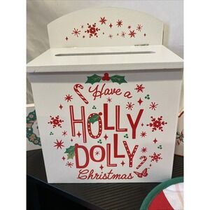 Candy Cane Wishes Dolly Parton Small Spice  Jars‎ Hand Wash Only